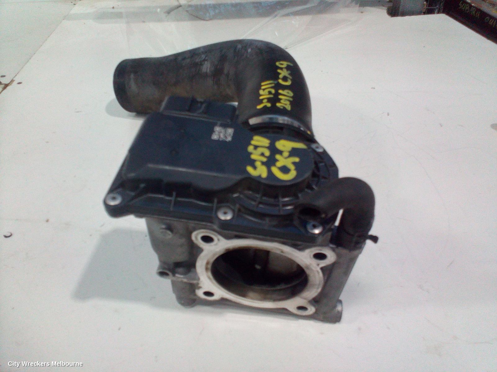 MAZDA CX9 THROTTLE BODY, 2.5, PETROL, TURBO, TC, 07/2016 ONWARDS - Image 1