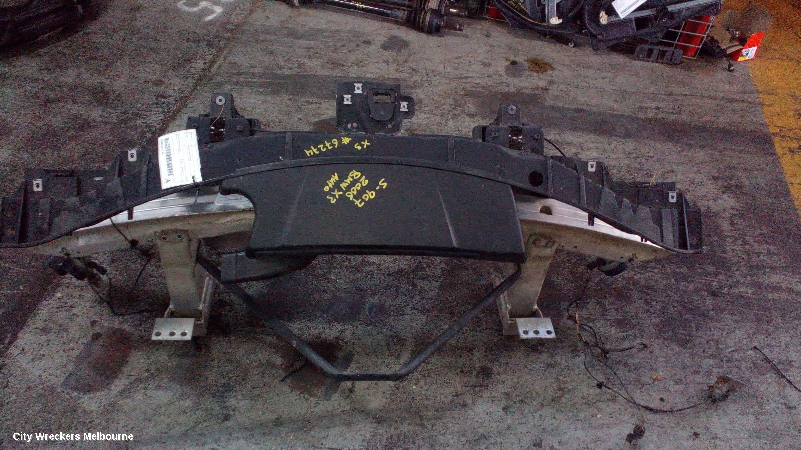 BMW X3 RADIATOR SUPPORT, E83, 06/2004 - 11/2010 - Image 2