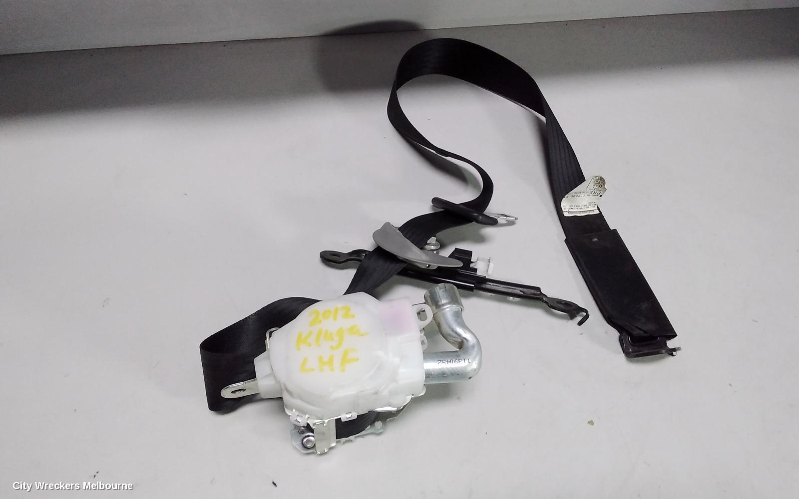 TOYOTA KLUGER SEATBELT/STALK, LH FRONT, SEAT BELT ONLY, GSU40-GSU45, 07/2010 - 02/2014 - Image 1