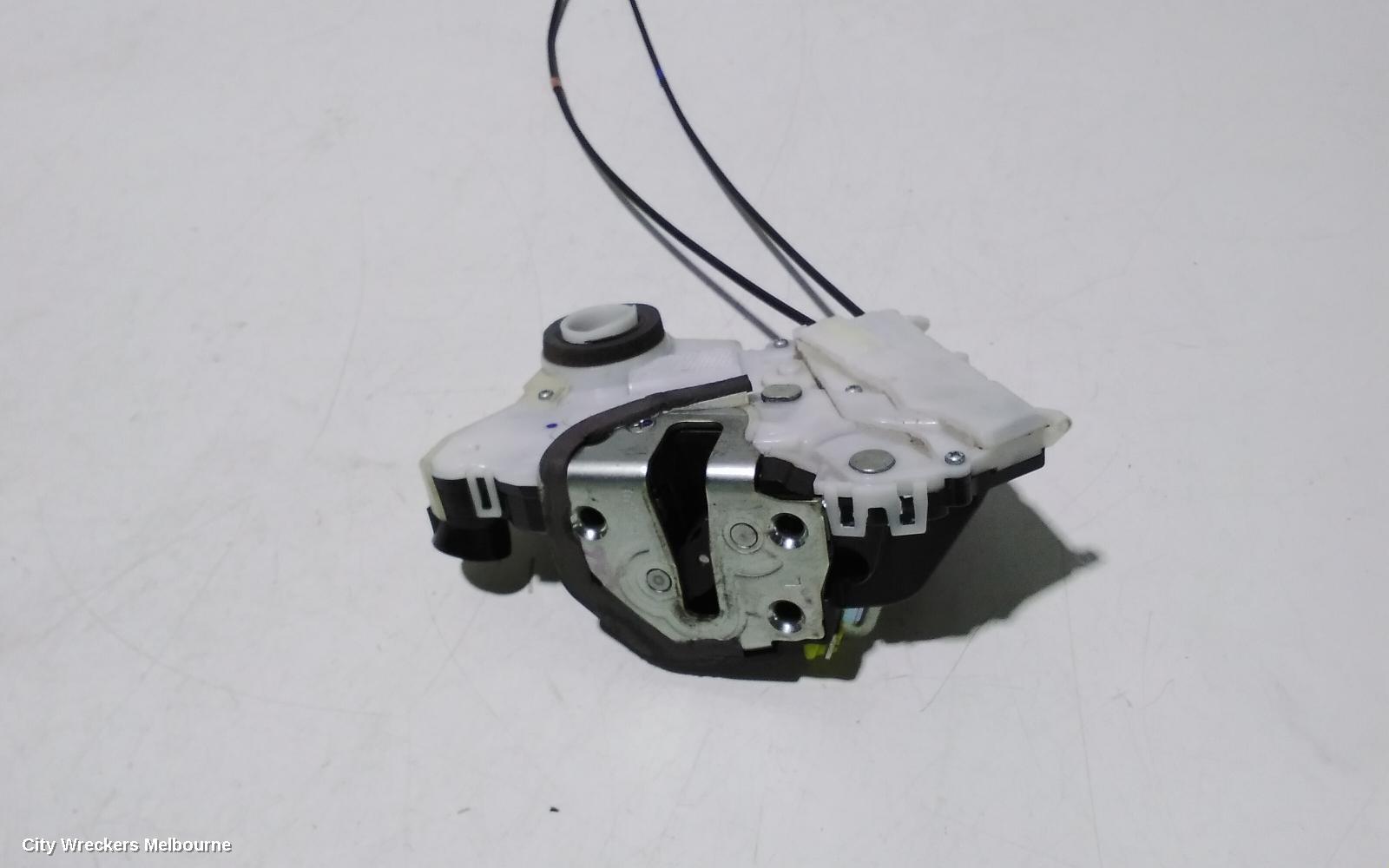 TOYOTA YARIS DOOR/BOOT/GATE LOCK, LEFT FRONT DOOR LOCK, NCP9#, 3DR/5DR HATCH/SEDAN, 10/2005 - 06/2016 - Image 3