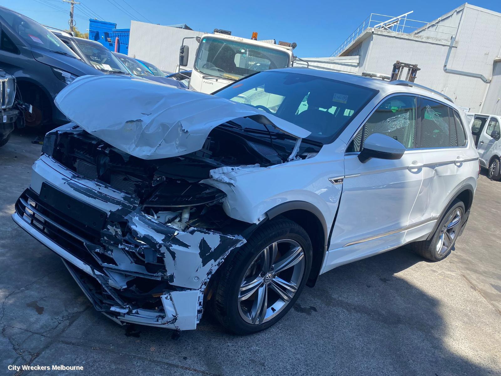 VOLKSWAGEN TIGUAN BOOTLID/TAILGATE, TAILGATE, R/R-LINE TYPE, 5NA, 06/2016 ONWARDS - Image 3