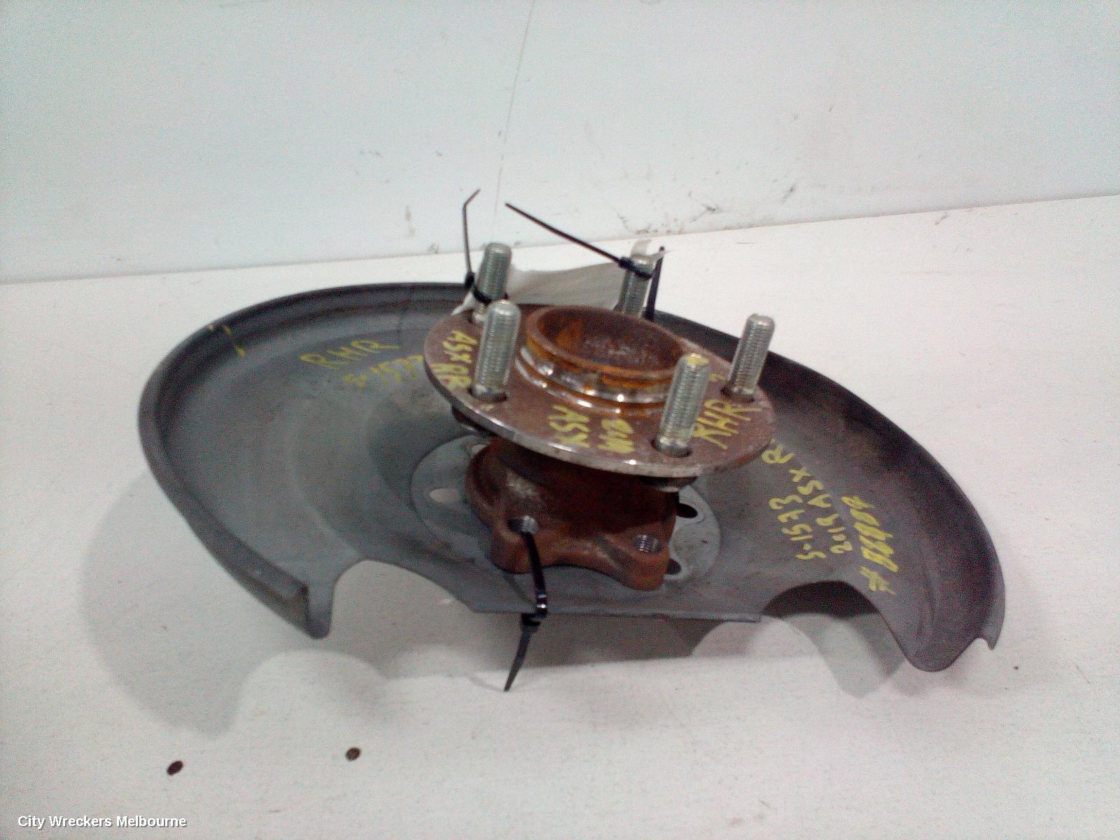 MITSUBISHI ASX RIGHT REAR HUB ASSEMBLY, XB-XC, 2WD, 09/2012 ONWARDS - Image 2