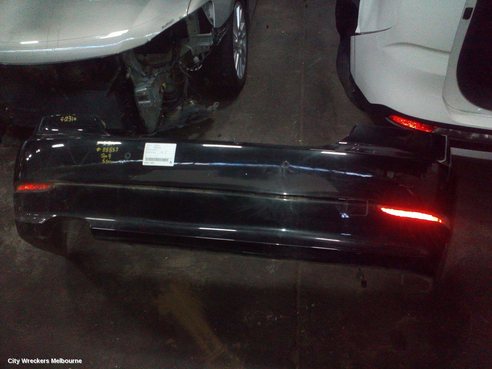 BMW 5 SERIES REAR BUMPER, E60, SEDAN, 03/2007 - 04/2010 - Image 2