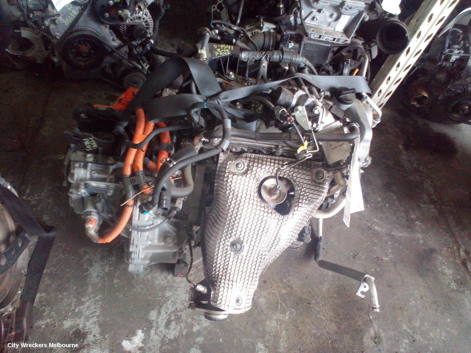 TOYOTA PRIUS TRANS/GEARBOX, NHP10R, PRIUS C, AUTO, 1.5, 1NZ-FXE, 12/2011 - 03/2020 - Image 3