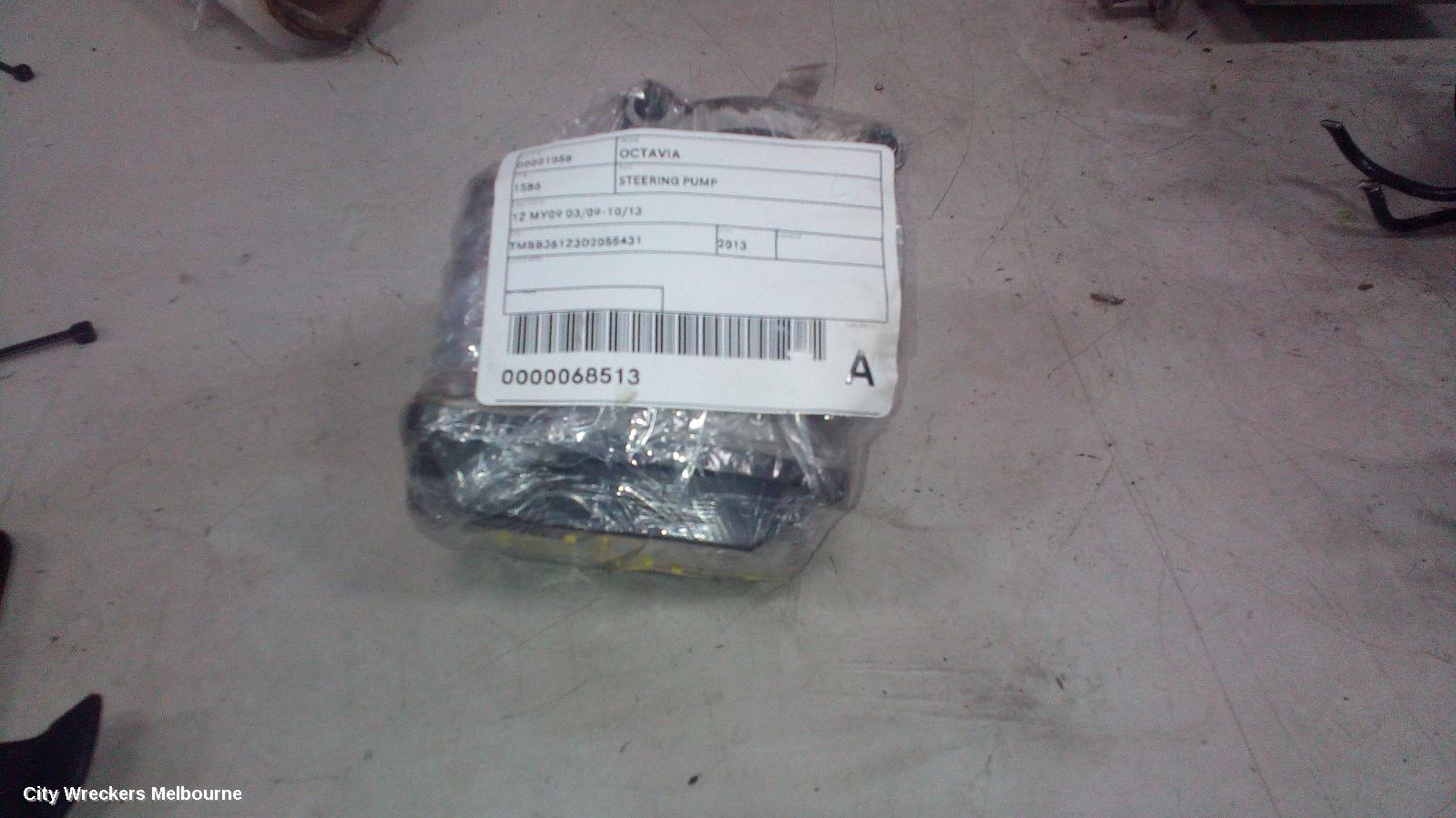 SKODA OCTAVIA STEERING PUMP, 1Z MY09 03/2009 - 10/2013 - Image 3