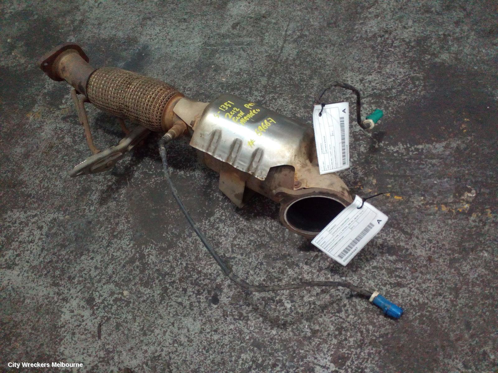 FORD MONDEO CATALYTIC CONVERTER, MANIFOLD-CAT TYPE, 2.3, PETROL, MB-MC, 08/2009 - 12/2014 - Image 2
