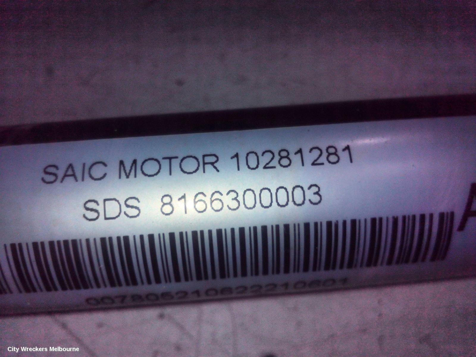 MG HS LEFT DRIVESHAFT, SAS23, FRONT, 08/2019 ONWARDS - Image 3