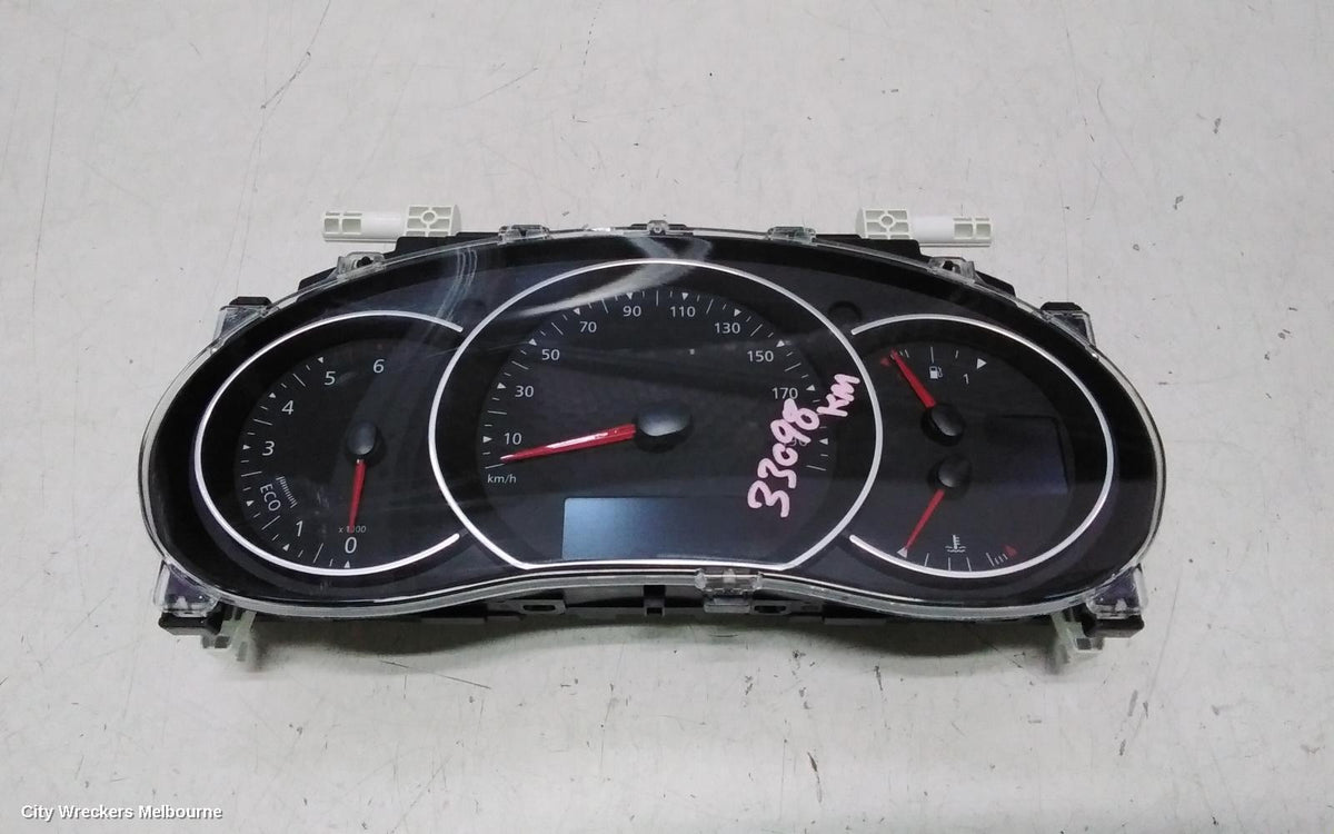 RENAULT KANGOO INSTRUMENT CLUSTER, INSTRUMENT CLUSTER, PETROL, AUTO T/M, X61, 09/2013 - 02/2022 - Image 1