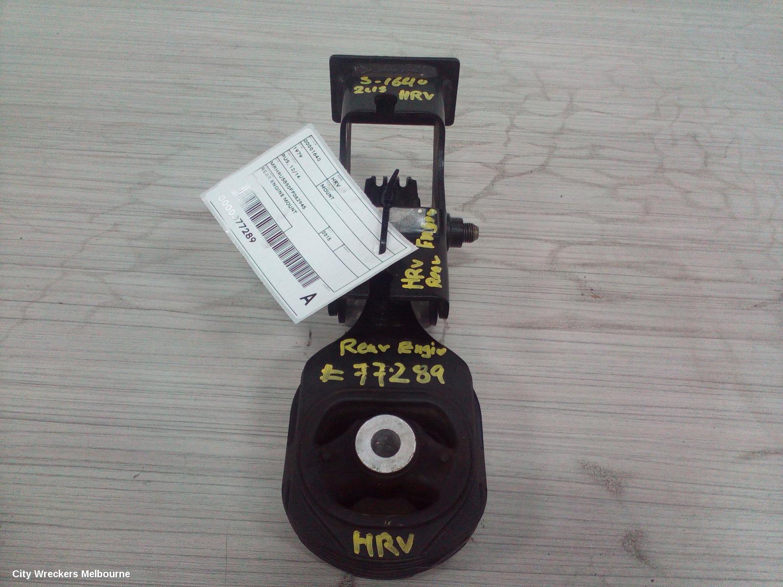 HONDA HRV MOUNT, RU, 12/2014 - 10/2021 - Image 2