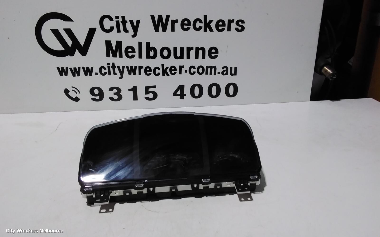 TOYOTA PRIUS INSTRUMENT CLUSTER, ZVW40R, PRIUS V, DISPLAY CLUSTER, 05/2012 - 05/2015 - Image 1