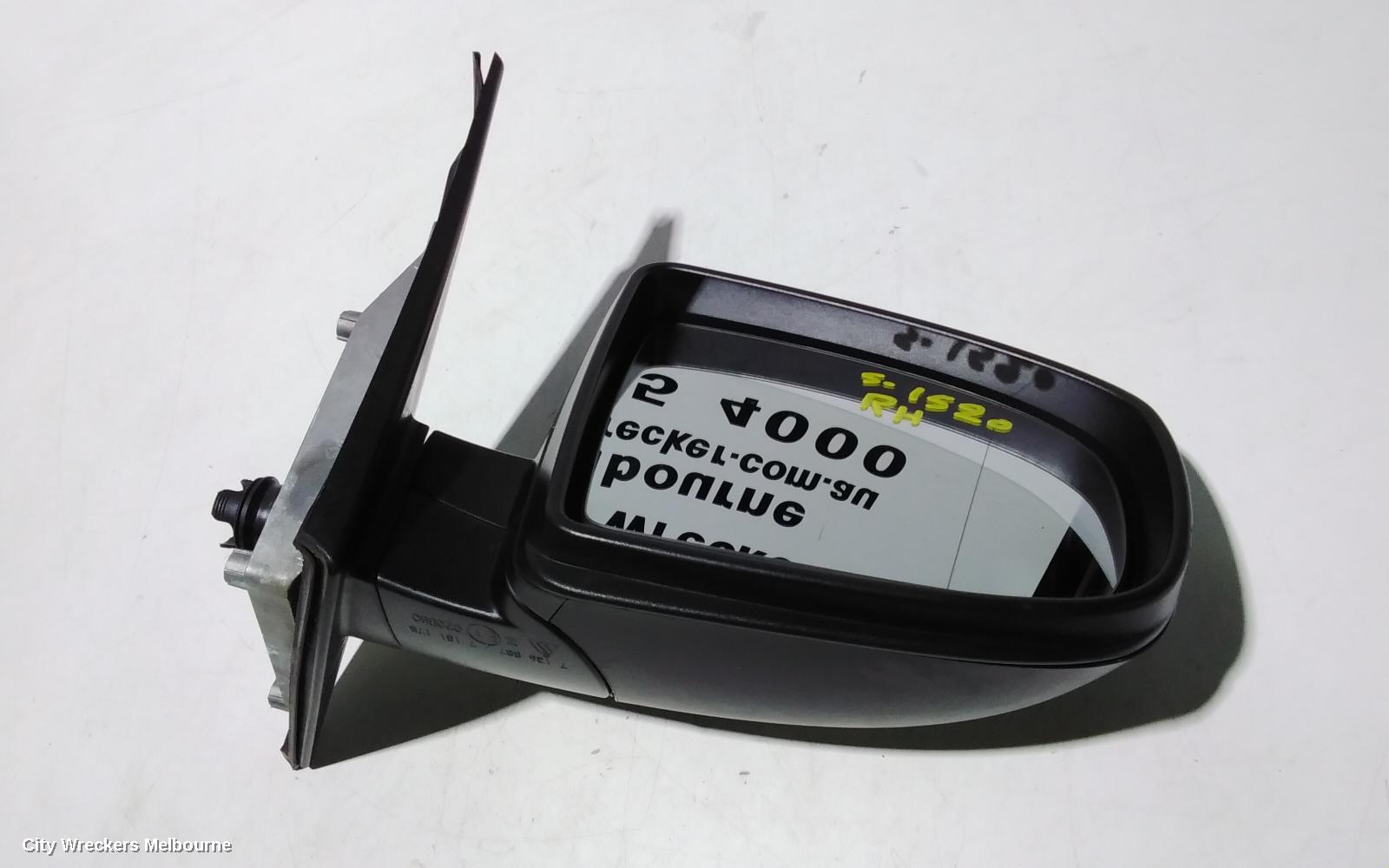 BMW X5 RIGHT DOOR MIRROR, E70, STANDARD, NON SEAT ADJ, NON MEMORY & NON AUTO DIP TYPE, 03/2007 - 12/2009 - Image 3