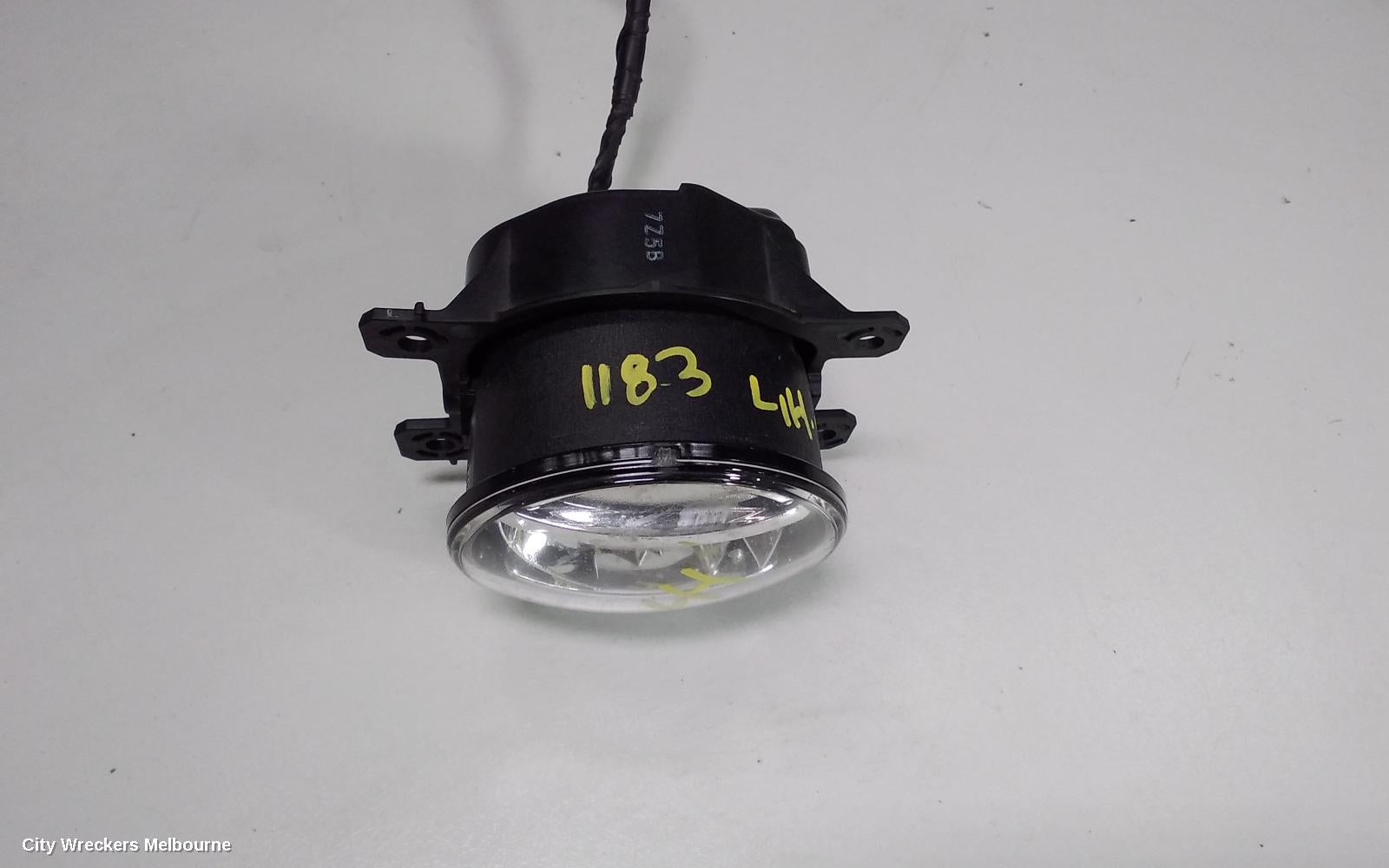 SUBARU WRX LEFT INDICATOR/FOG/SIDE, BUMPER FOGLAMP, V1, LED TYPE, 06/2017 ONWARDS - Image 1