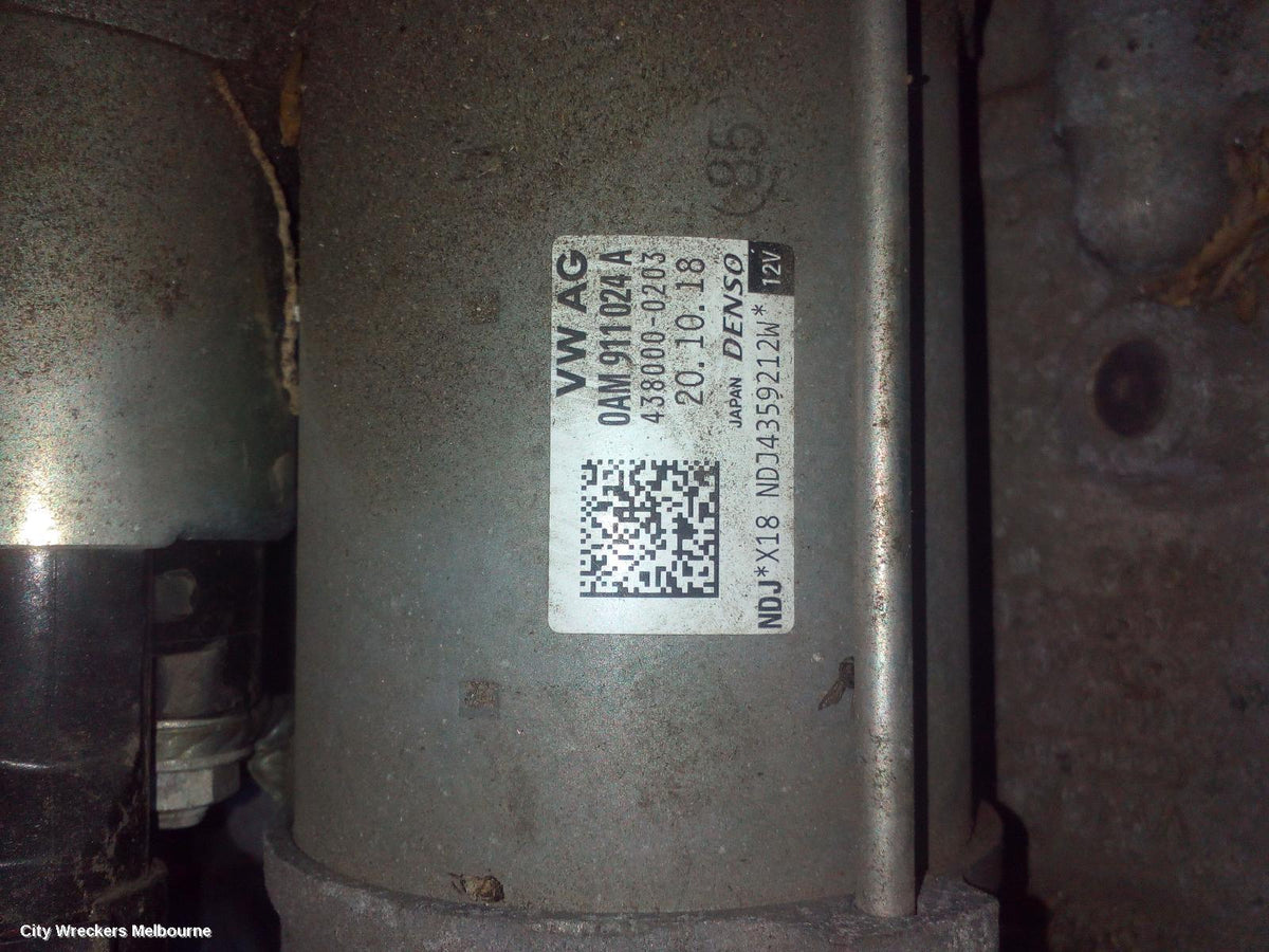 VOLKSWAGEN POLO STARTER, PETROL, 1.0, BOSCH, AW-AE, 09/2017 ONWARDS - Image 3
