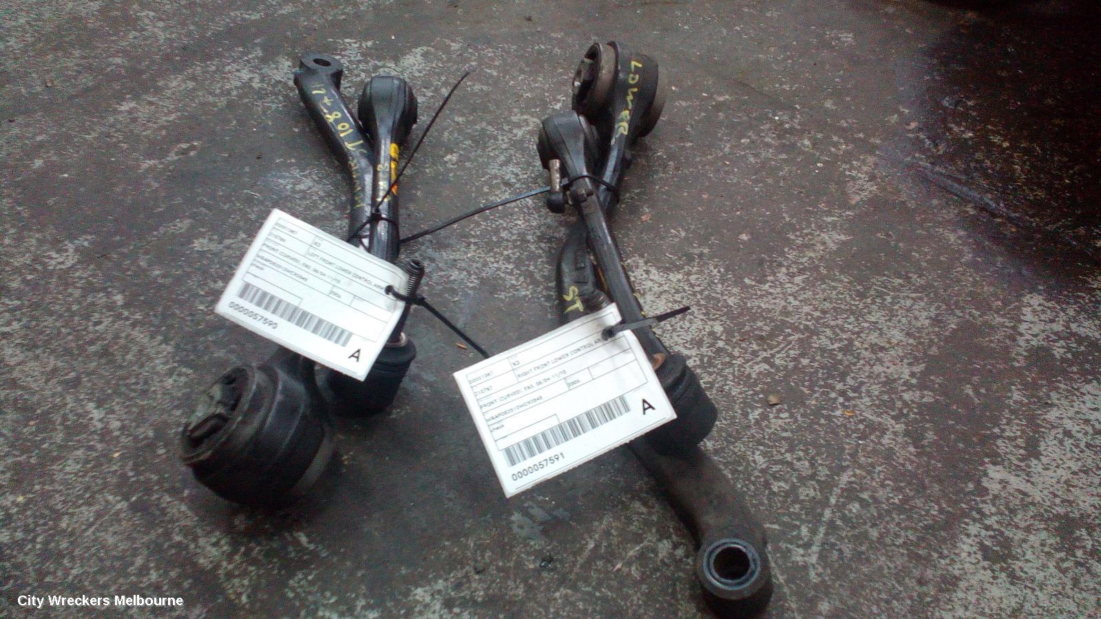 BMW X3 RIGHT FRONT LOWER CONTROL ARM, FRONT (CURVED), E83, 06/2004 - 11/2010 - Image 1
