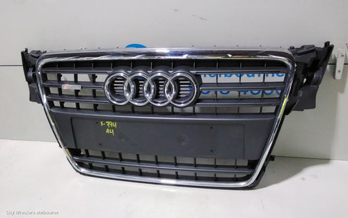 AUDI A4 GRILLE, RADIATOR GRILLE, B8 8K (A4), GREY, 02/2008 - 06/2012 - Image 2