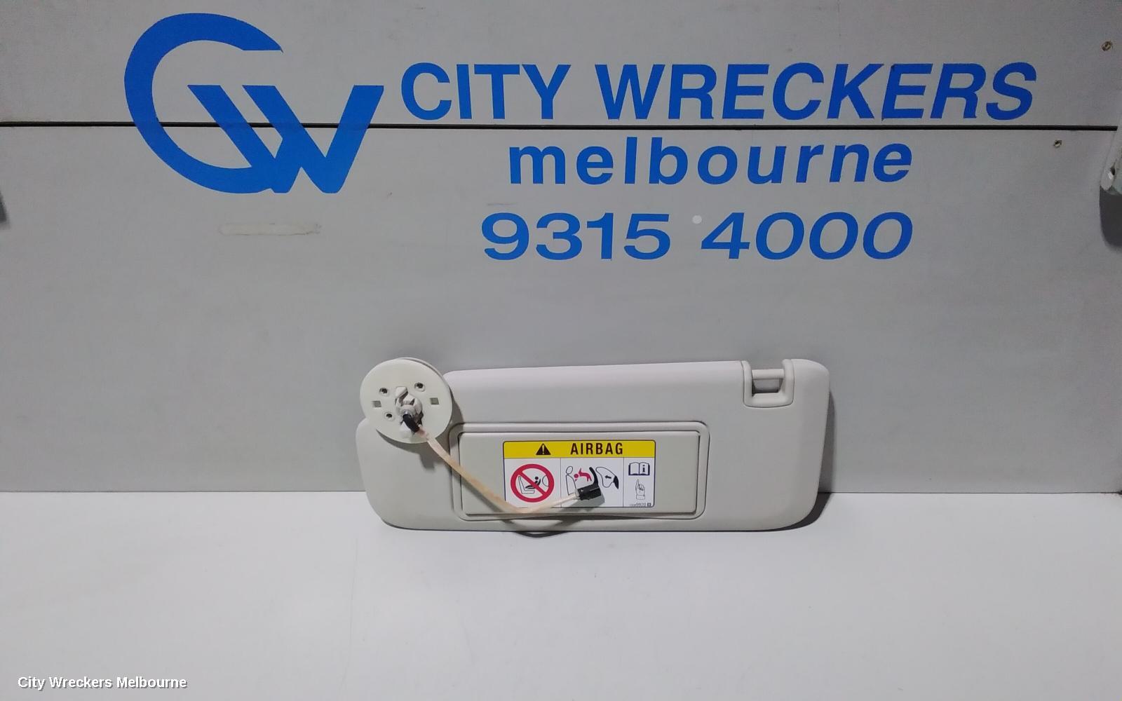 HOLDEN ASTRA SUNVISOR, BK-BL, LH SIDE, 09/2016 - 12/2020 - Image 1