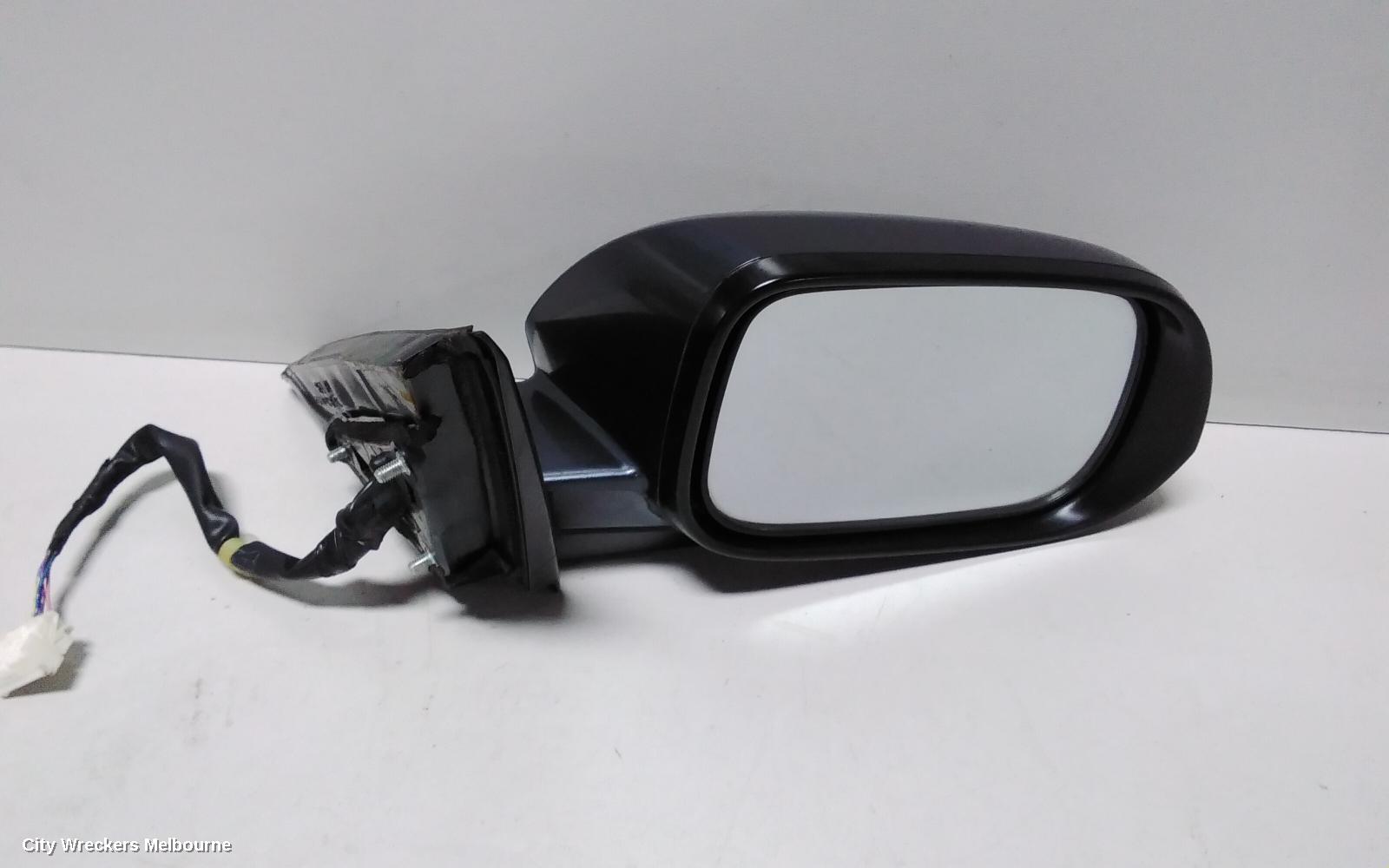 HONDA ACCORD RIGHT DOOR MIRROR, 7TH GEN, CL/EURO (VIN JHMCL95/1996), 06/2003 - 03/2008 - Image 3