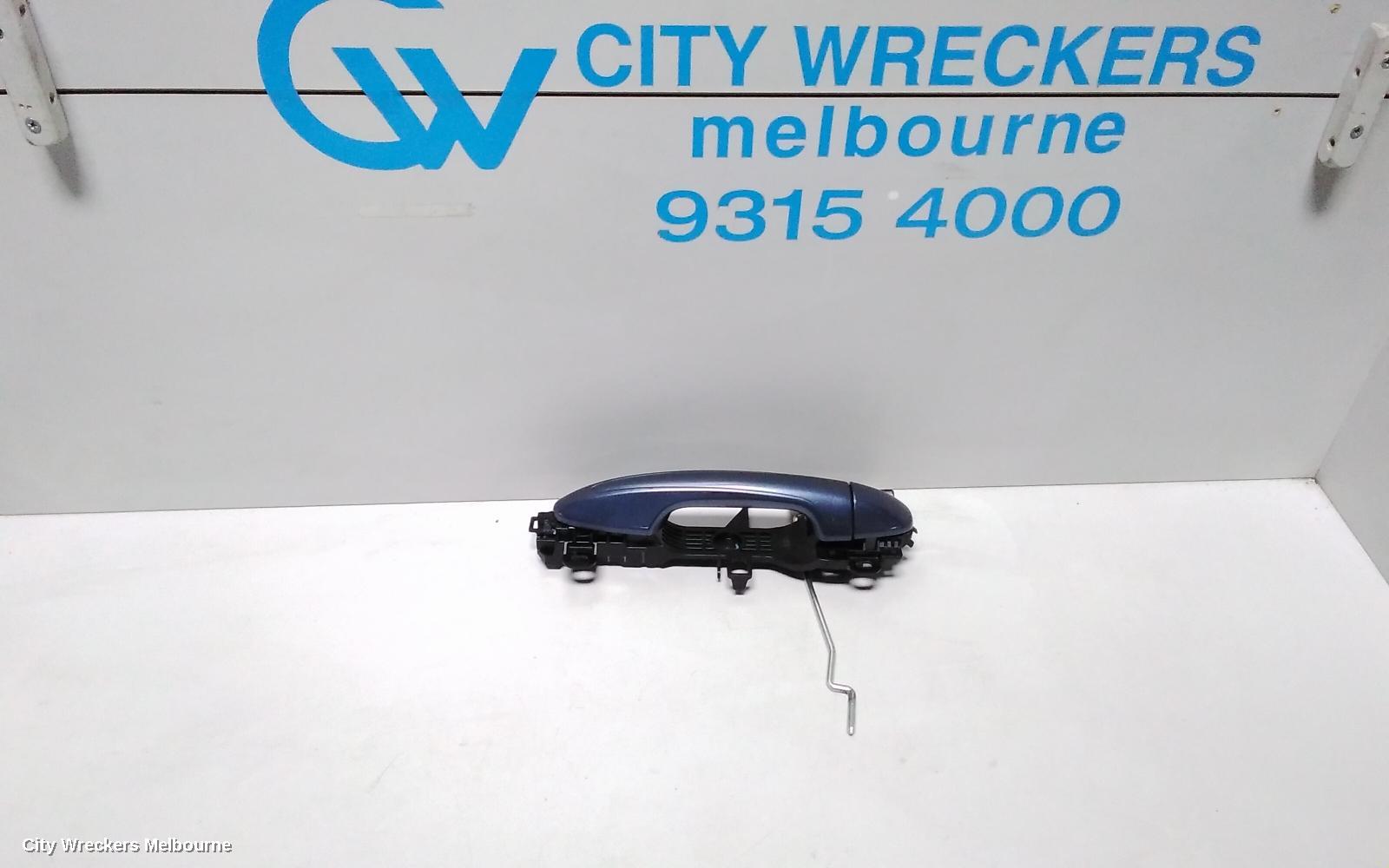 TOYOTA RAV4 DOOR HANDLE, OUTER, LH FRONT, GX, COLOUR CODED, XA40, 12/2012 - 11/2018 - Image 2