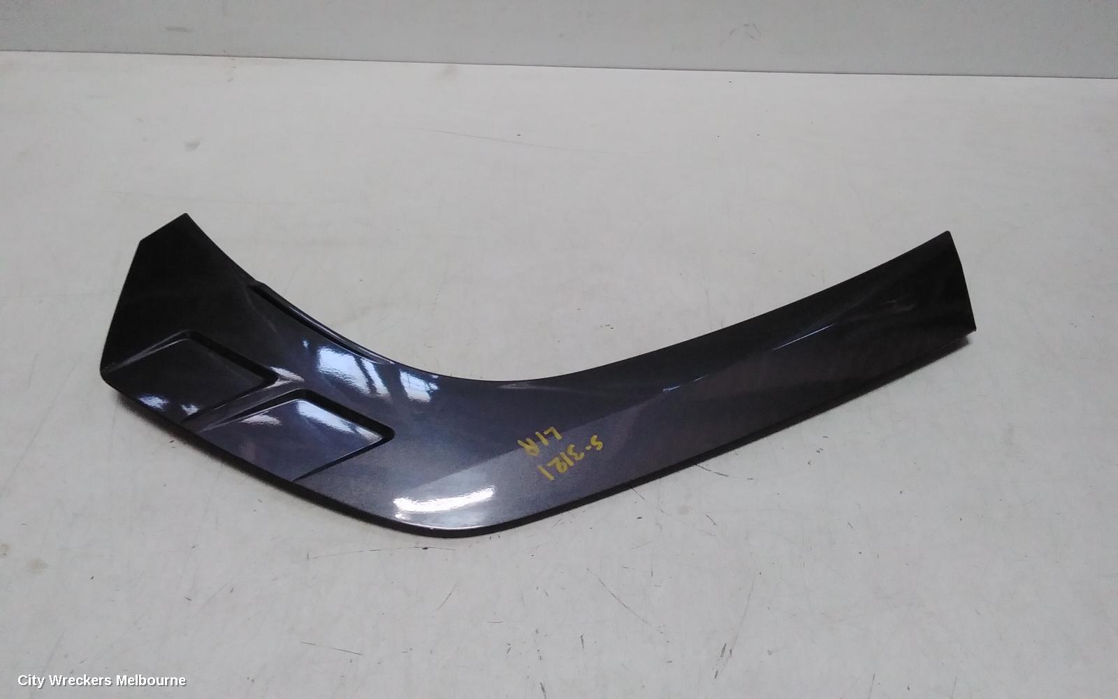 HYUNDAI TUCSON WHEEL ARCH FLARE, LH REAR (IN QUARTER), NX4, 02/2021 ONWARDS - Image 1