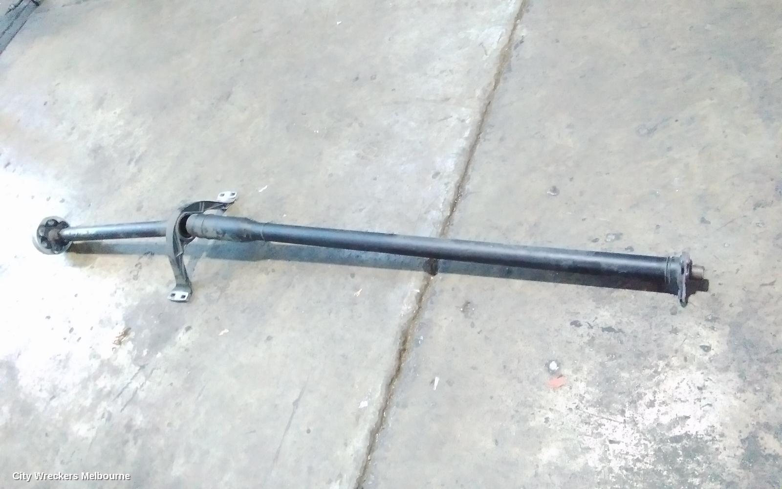 VOLKSWAGEN TIGUAN REAR DRIVE SHAFT, 5NA, NON ALLSPACE TYPE, SWB TYPE, 06/2016 ONWARDS - Image 1