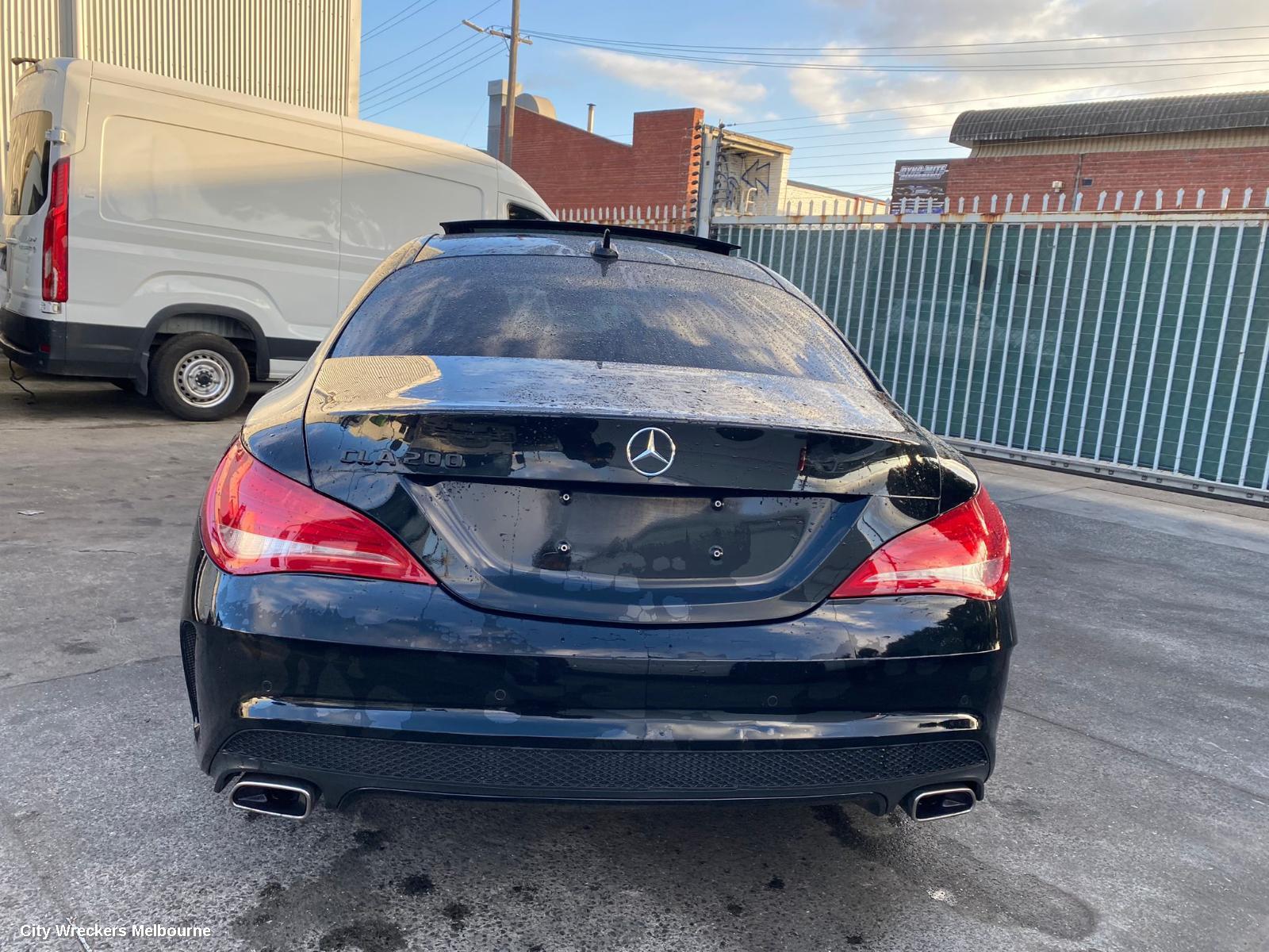 MERCEDES CLA CLASS DOOR/BOOT/GATE LOCK, RIGHT FRONT DOOR LOCK, C117/X117, COUPE/WAGON, 09/2013 - 01/2019 - Image 1