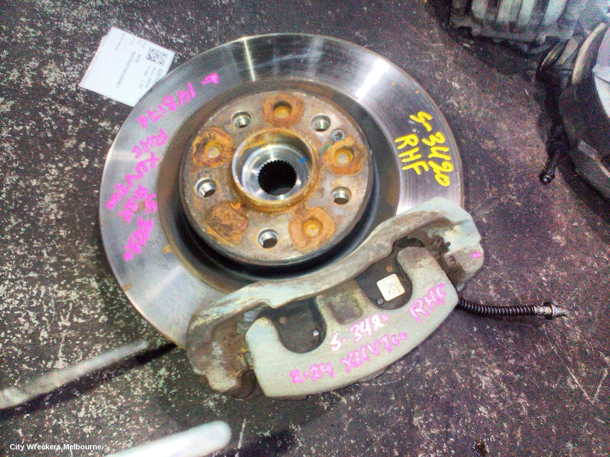 MAHINDRA XUV700 RIGHT FRONT HUB ASSEMBLY, W601, 01/2023 ONWARDS - Image 2