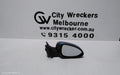 HOLDEN BARINA RIGHT DOOR MIRROR, TM, COLOUR CODED, 09/2011 - 12/2018 - Image 1