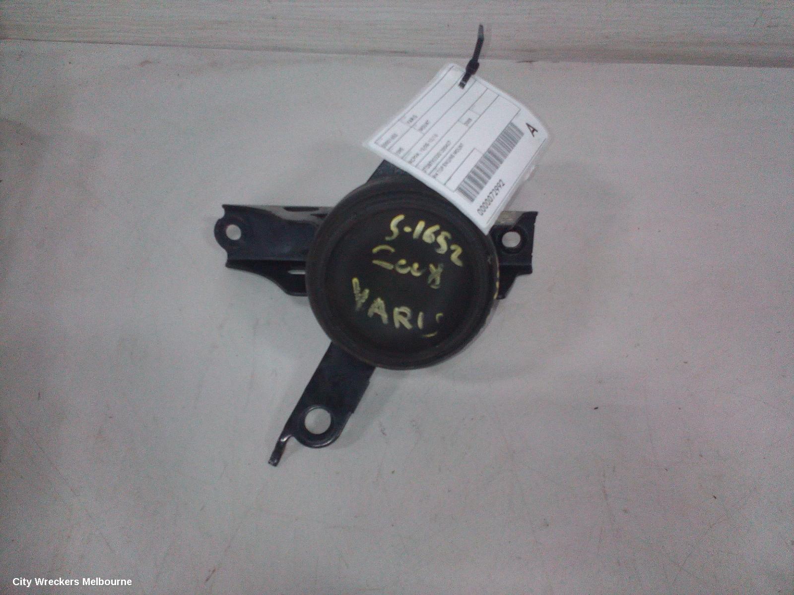 TOYOTA YARIS MOUNT, NCP9#, 10/2005 - 12/2016 - Image 1