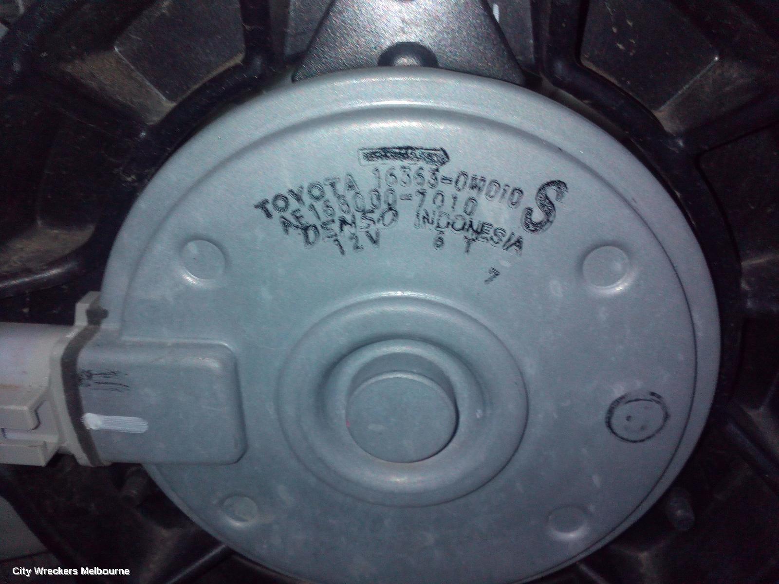 TOYOTA CAMRY FAN, DUAL FAN ASSY (SHROUD AND FANS), 2.5, 2AR-FE, ASV50, 12/2011 - 10/2017 - Image 3