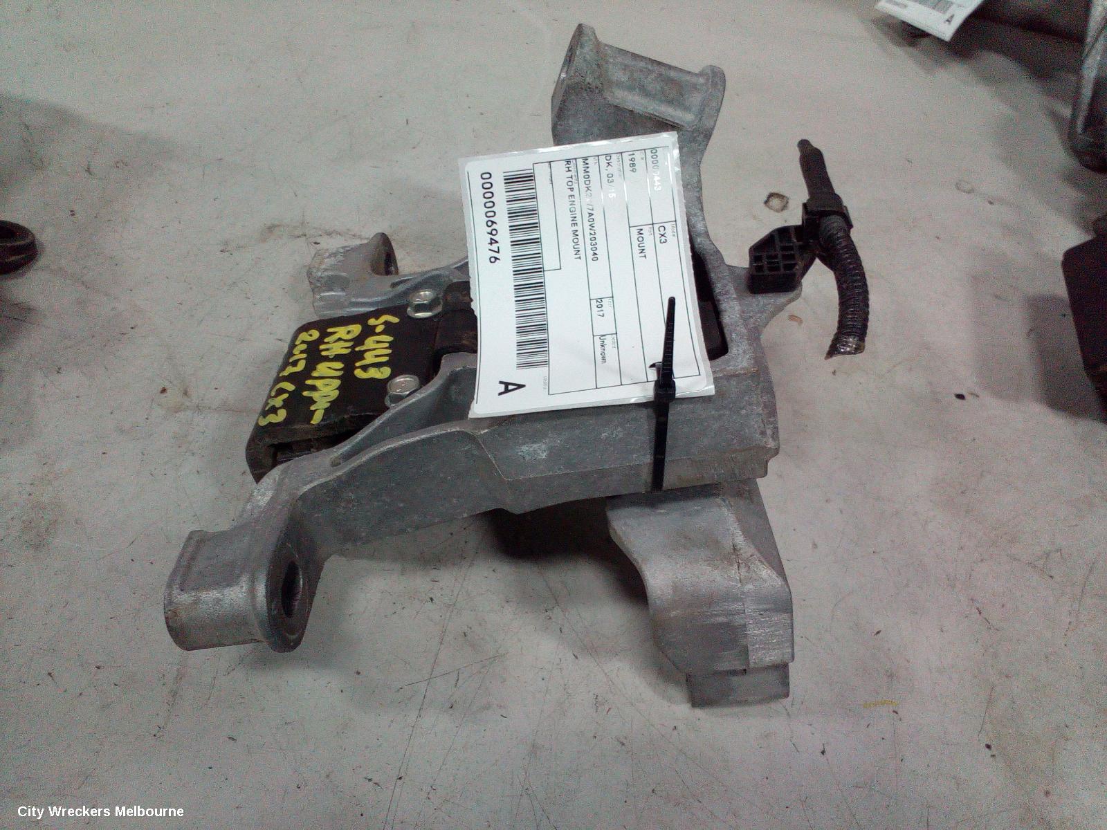 MAZDA CX3 MOUNT, DK, 03/2015 ONWARDS - Image 2