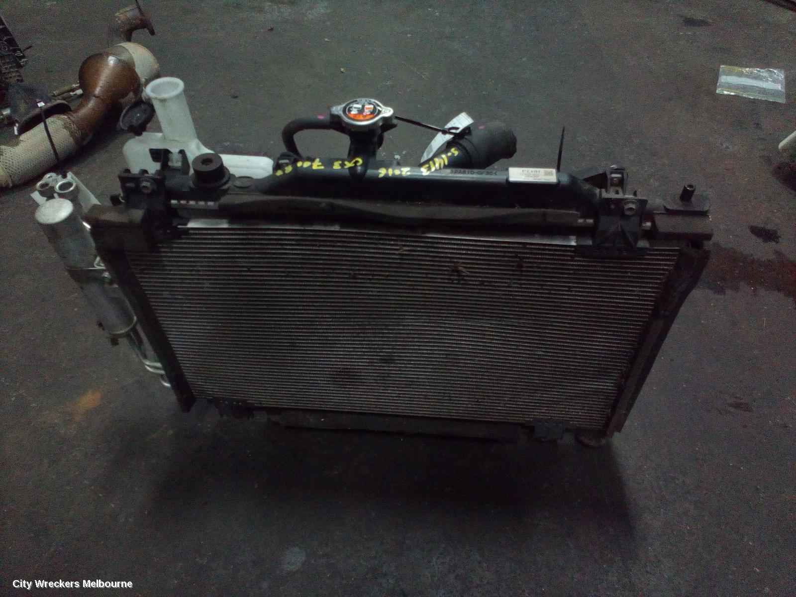 MAZDA CX3 RADIATOR, AUTO, 2.0, PETROL, DK, 03/2015 ONWARDS - Image 1