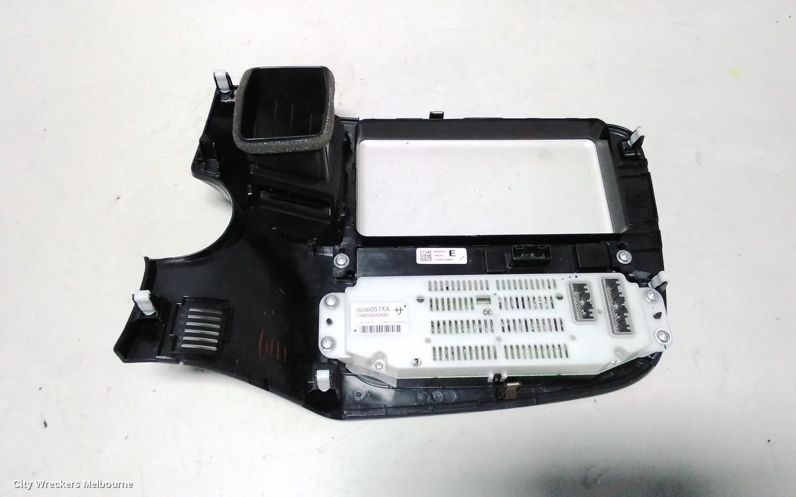 MITSUBISHI OUTLANDER HEATER/AC CONTROLS, DUAL ZONE CLIMATE CONTROL TYPE, ZJ-ZL, 10/2012 ONWARDS - Image 3
