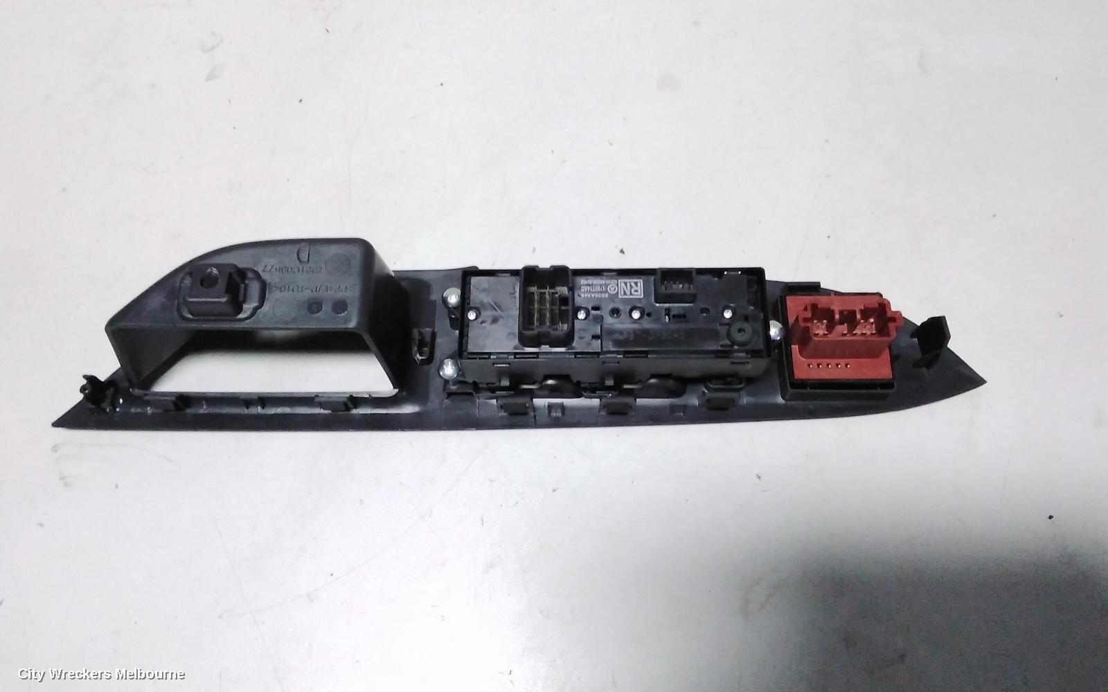 MITSUBISHI OUTLANDER PWR DR WIND SWITCH, RH FRONT (MASTER SWITCH), ZK, 04/2015 - 03/2018 - Image 3