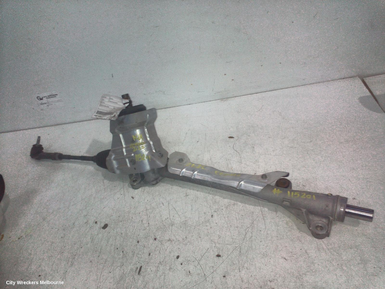 KIA CERATO STEERING BOX/RACK, BD, 04/2018 - 09/2024 - Image 2