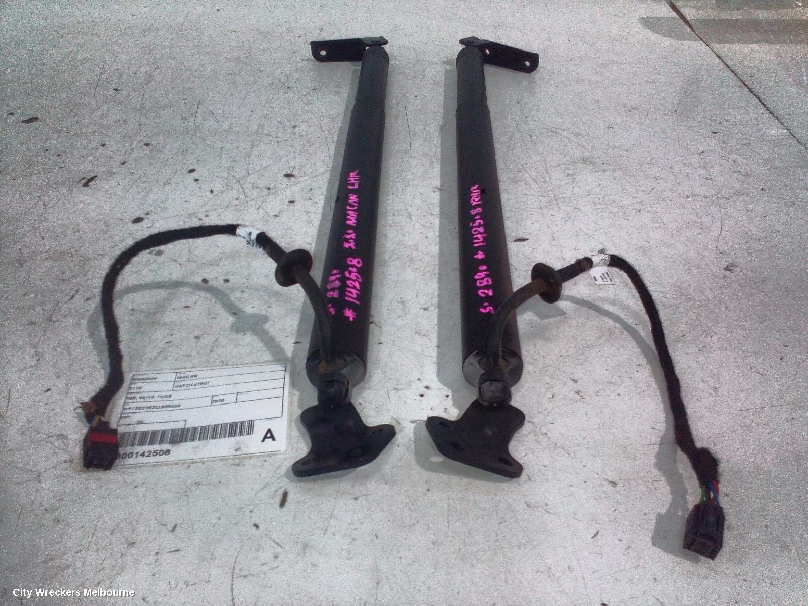 PORSCHE MACAN HATCH STRUT, 95B, 06/2014 - 12/2025 - Image 2