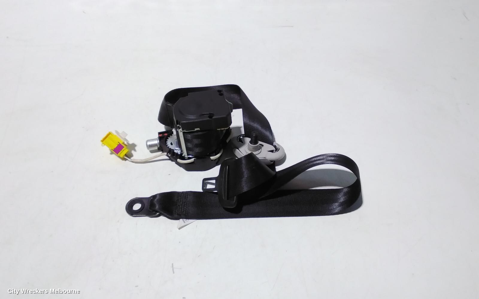 VOLKSWAGEN CADDY SEATBELT/STALK, RH REAR 2ND ROW, SEAT BELT ONLY, 2K, 12/2004 - 06/2015 - Image 3