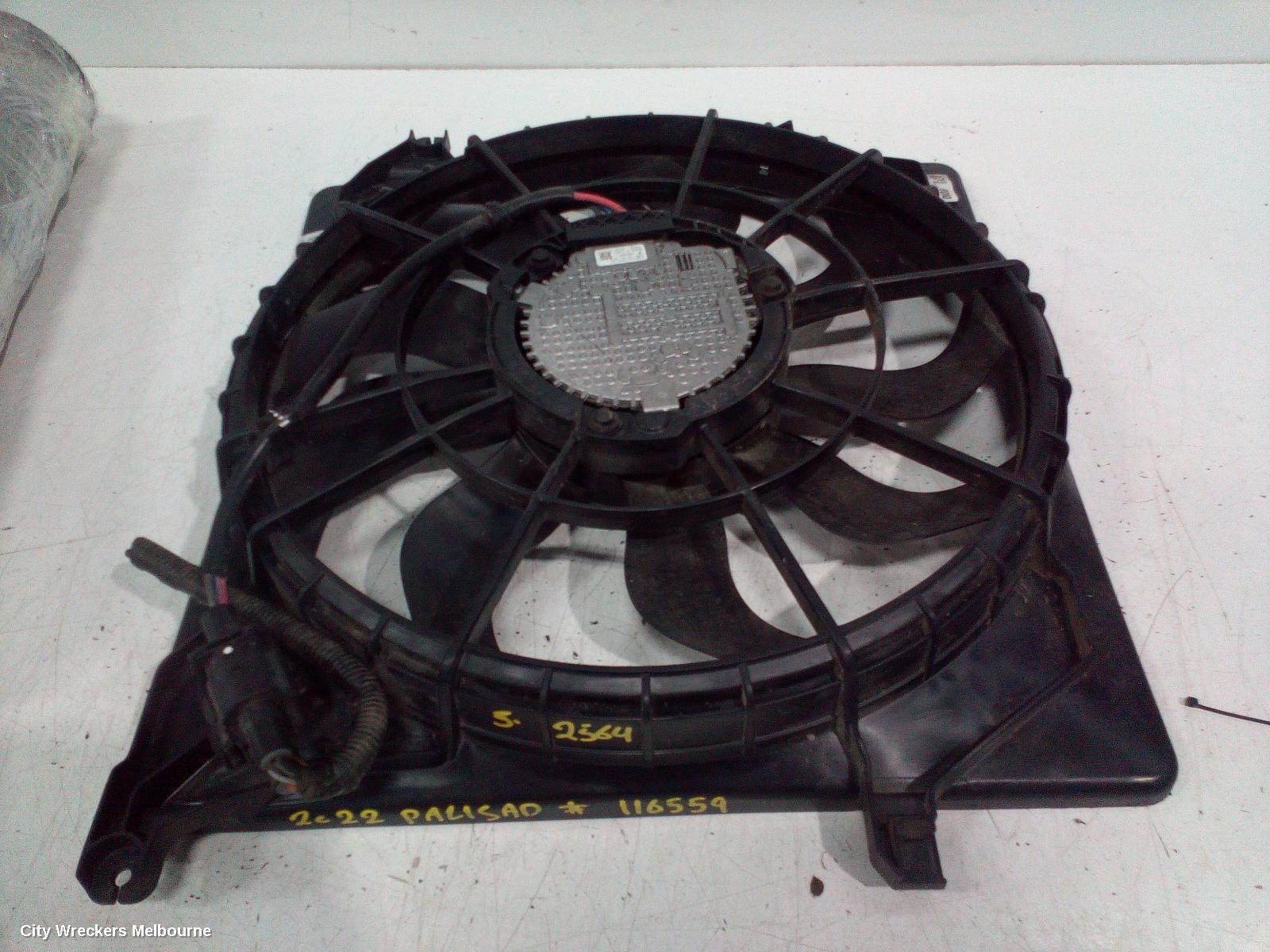 HYUNDAI PALISADE FAN, LX2, RADIATOR FAN, DIESEL, 2.2, TURBO, 07/2020 ONWARDS - Image 2