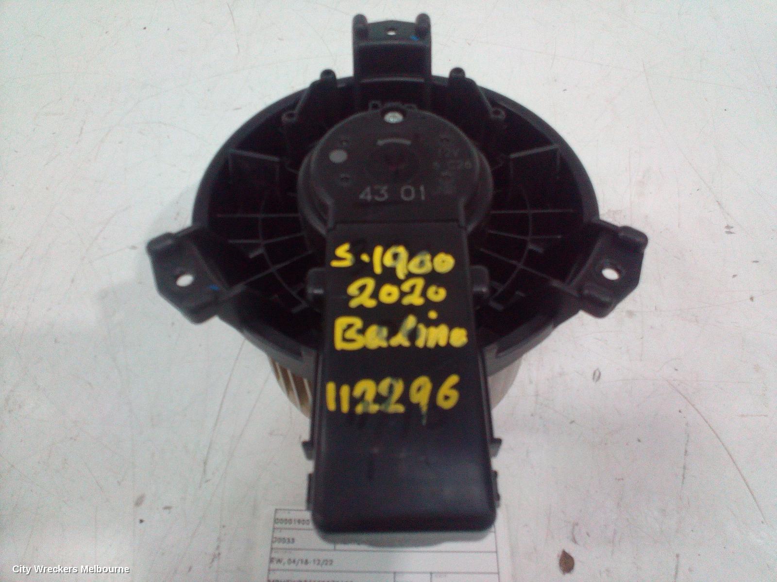 SUZUKI BALENO HEATER FAN MOTOR, EW, 04/2016 - 12/2022 - Image 2