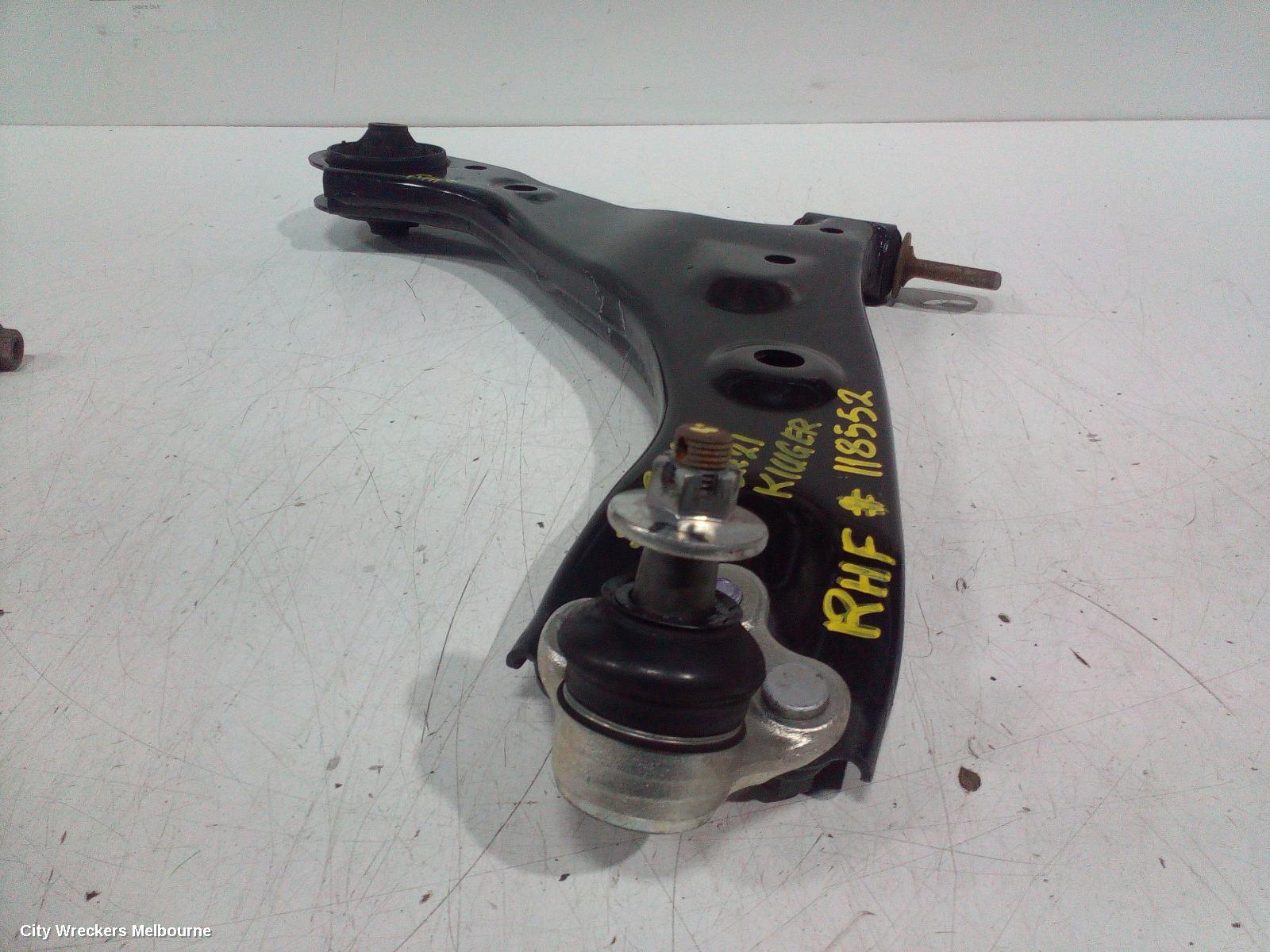 TOYOTA KLUGER RIGHT FRONT LOWER CONTROL ARM, XU70 SERIES, 03/2021 ONWARDS - Image 1