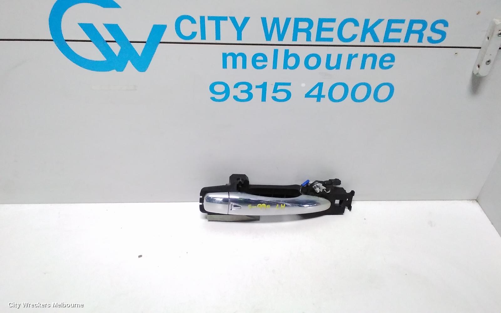 NISSAN NAVARA DOOR HANDLE, NP300, OUTER, LH FRONT, CHROME, 05/2015 ONWARDS - Image 1