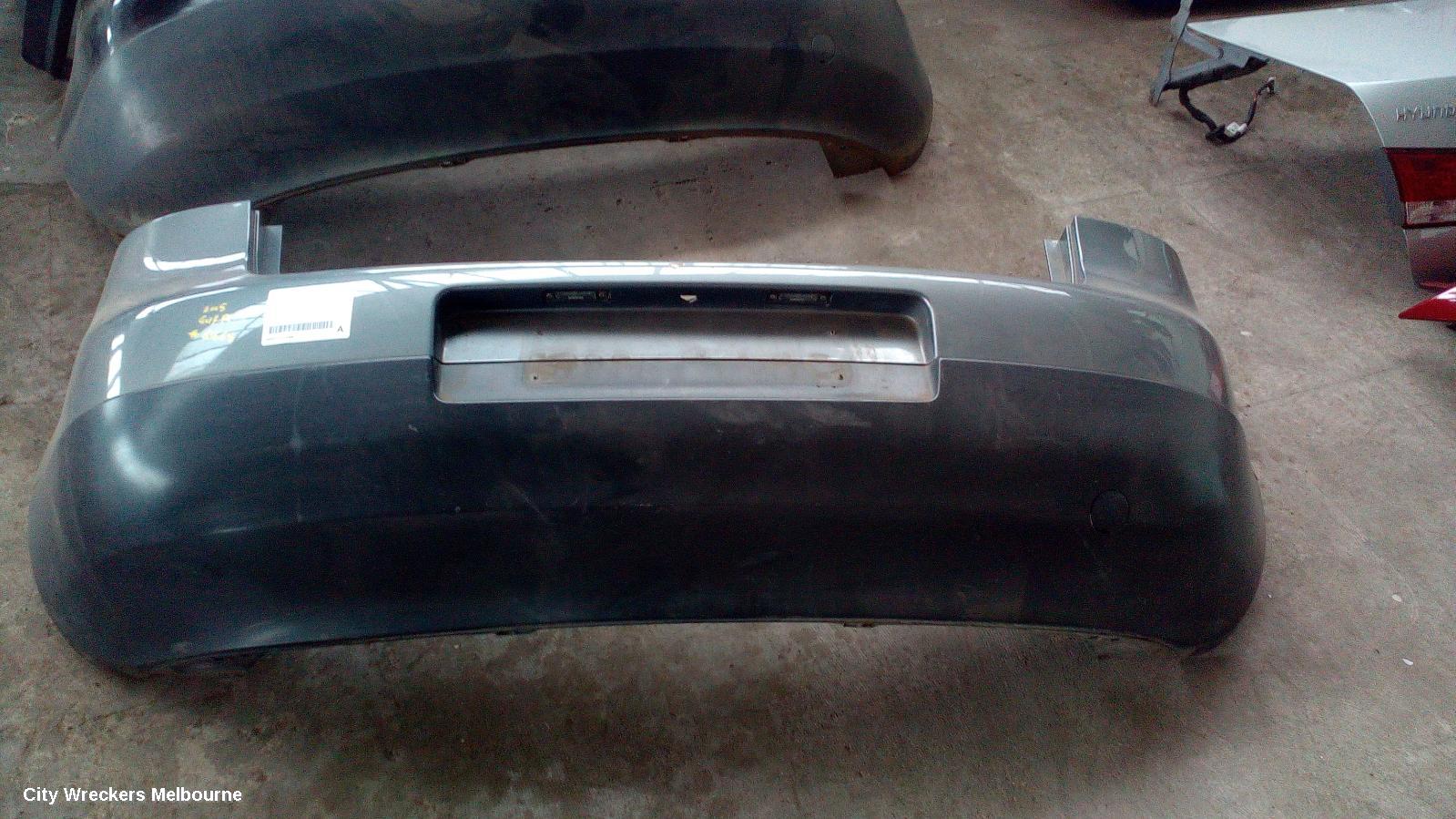 VOLKSWAGEN GOLF REAR BUMPER, GEN 5, COMPLETE, GT, NON PARK SENSOR TYPE, 03/2005 - 02/2009 - Image 1