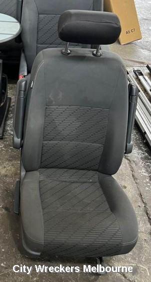 VOLKSWAGEN TRANSPORTER FRONT SEAT, LH FRONT, T5, CLOTH, BUCKET, W/ ARMREST TYPE, 12/2004 - 06/2015 - Image 2