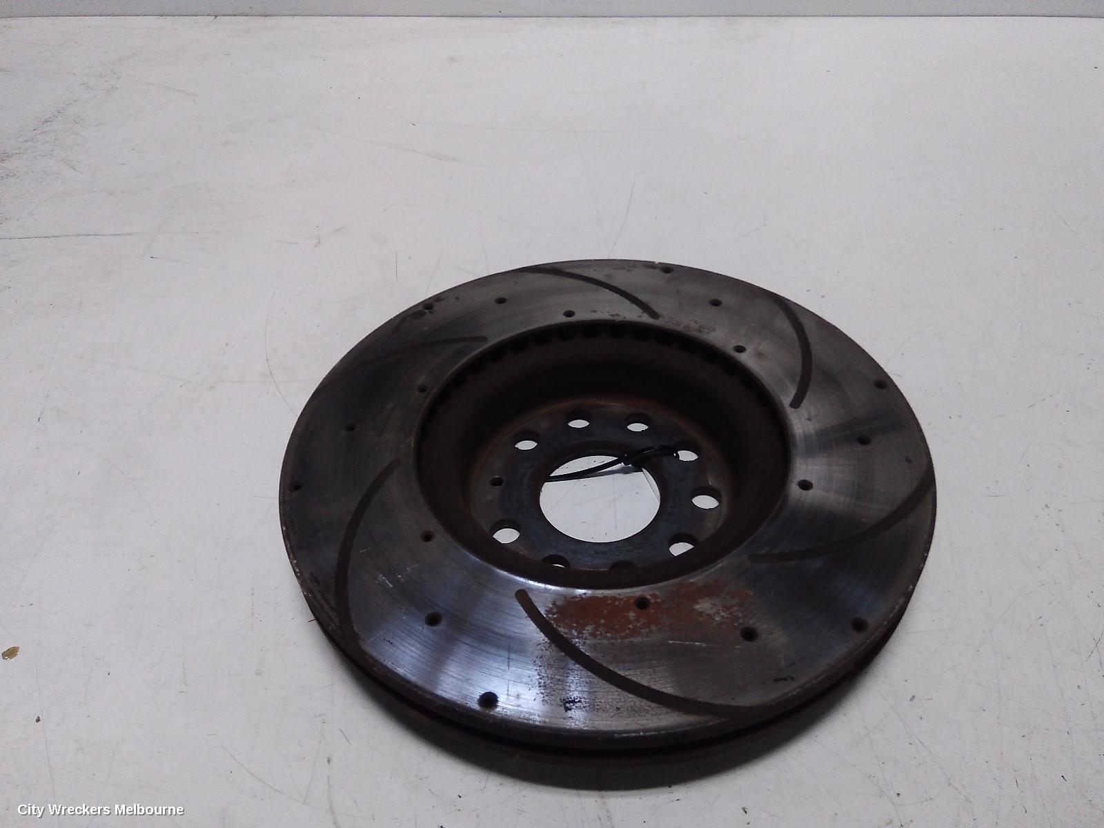 AUDI TT FRONT BRAKE DISC/DRM, 8J, 09/2006 - 12/2014 - Image 2