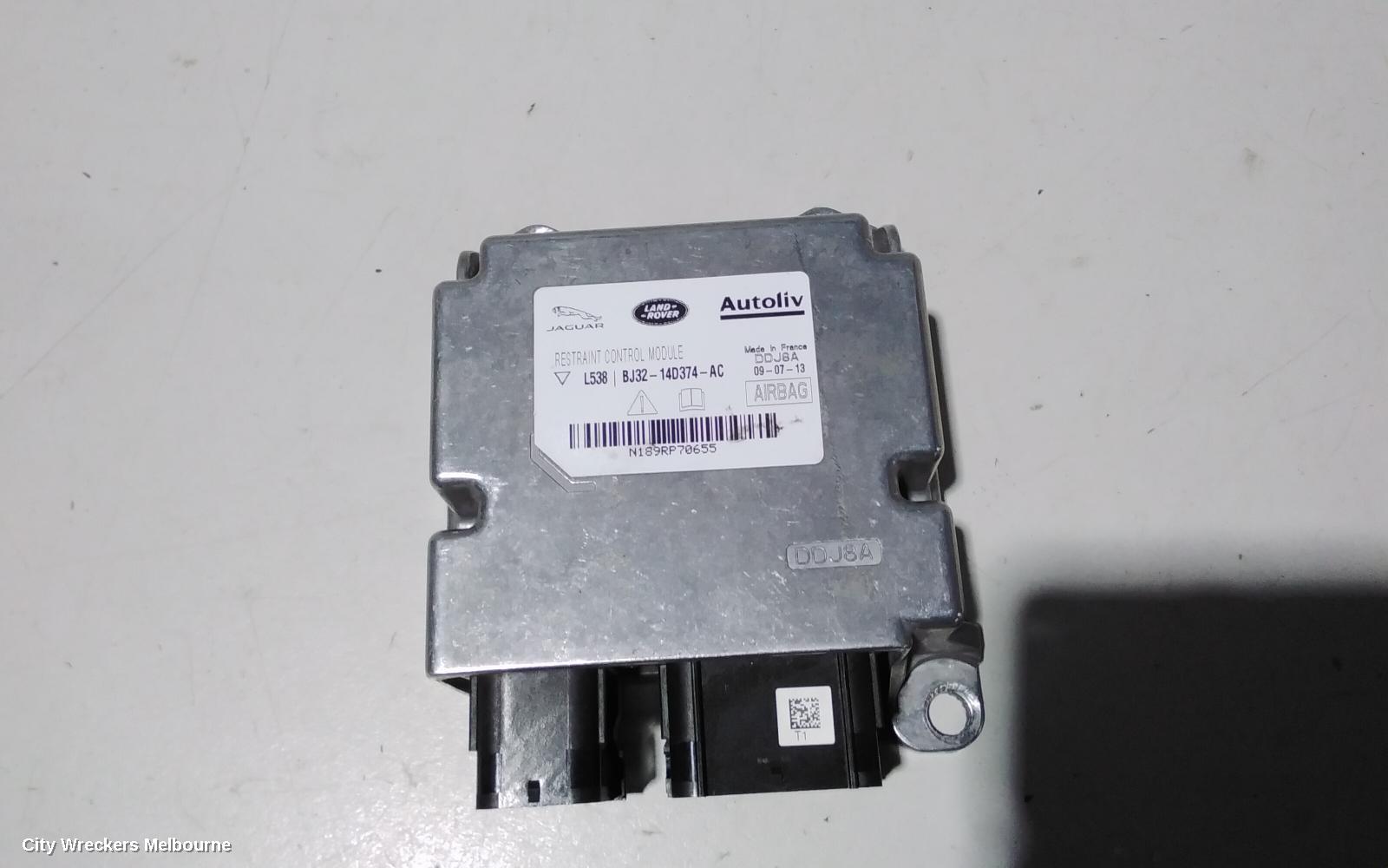 LAND ROVER RANGEROVER EVOQUE AIRBAG MODULE/SENSOR, MODULE, L538, 11/2011 - 01/2019 - Image 2