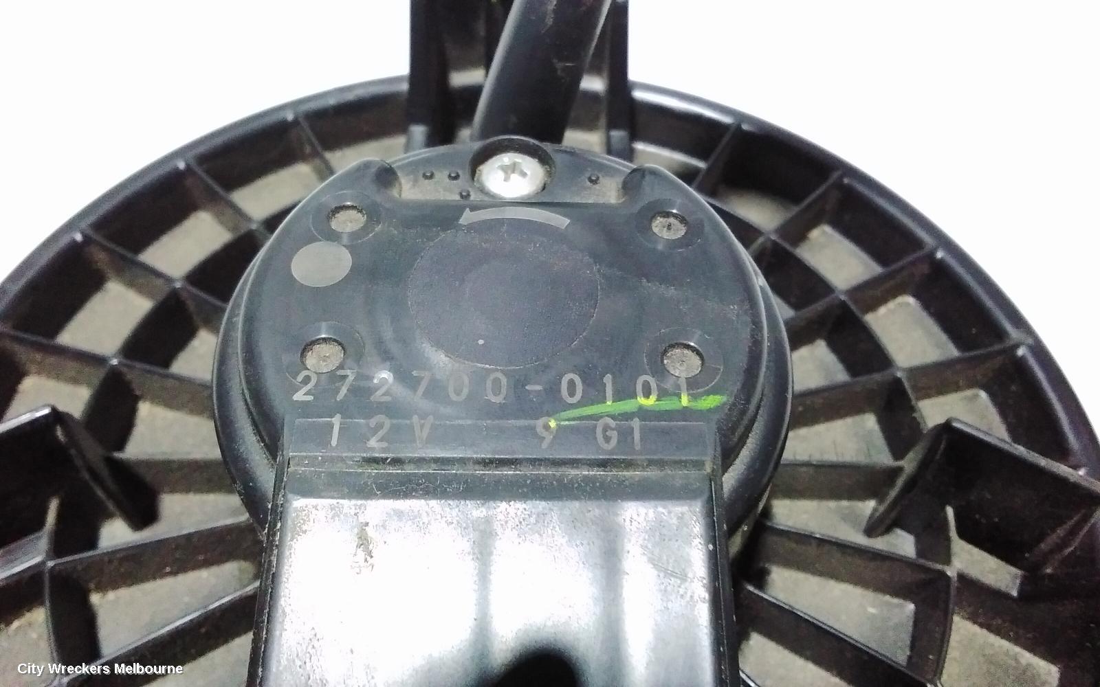 TOYOTA HIACE HEATER FAN MOTOR, FRONT, TRH/KDH, 03/2005 - 04/2019 - Image 2