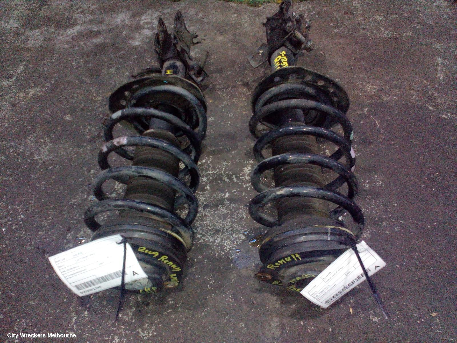 RENAULT KALEOS LEFT FRONT STRUT, H45, 09/2008 - 04/2016 - Image 2