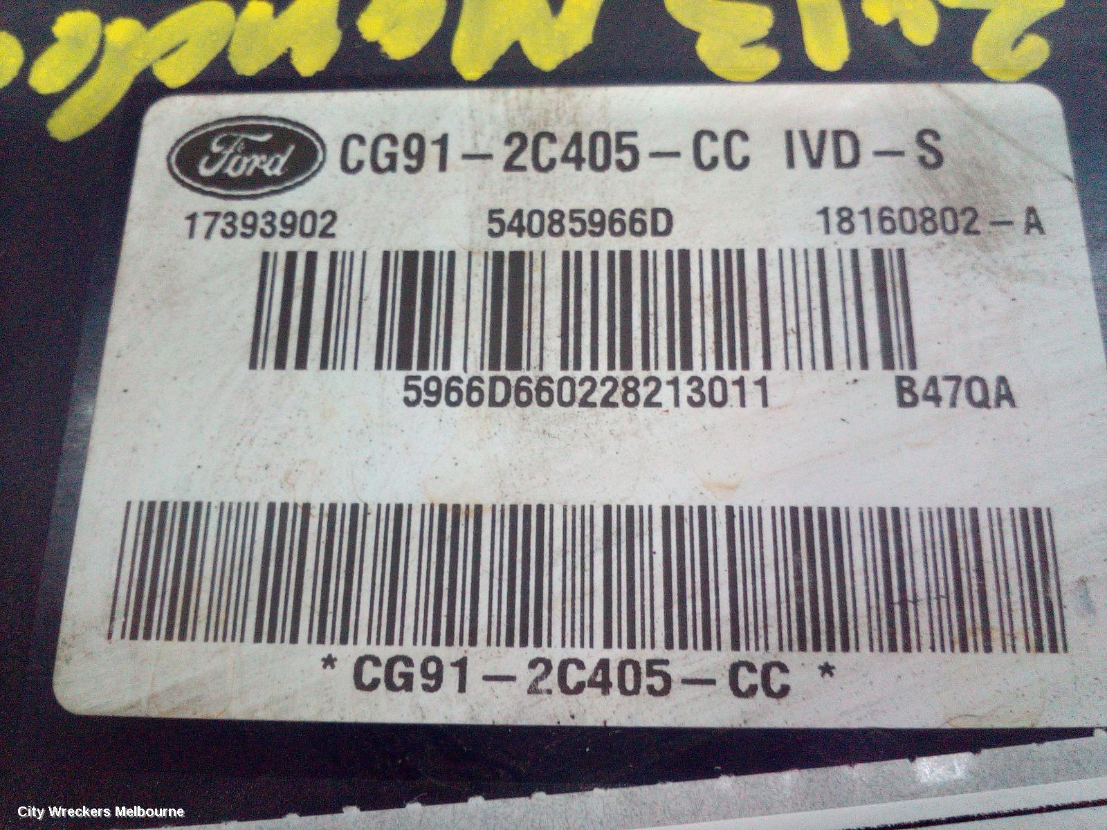 FORD MONDEO ABS PUMP/MODULATOR, MA-MC, 10/2007 - 12/2014 - Image 2