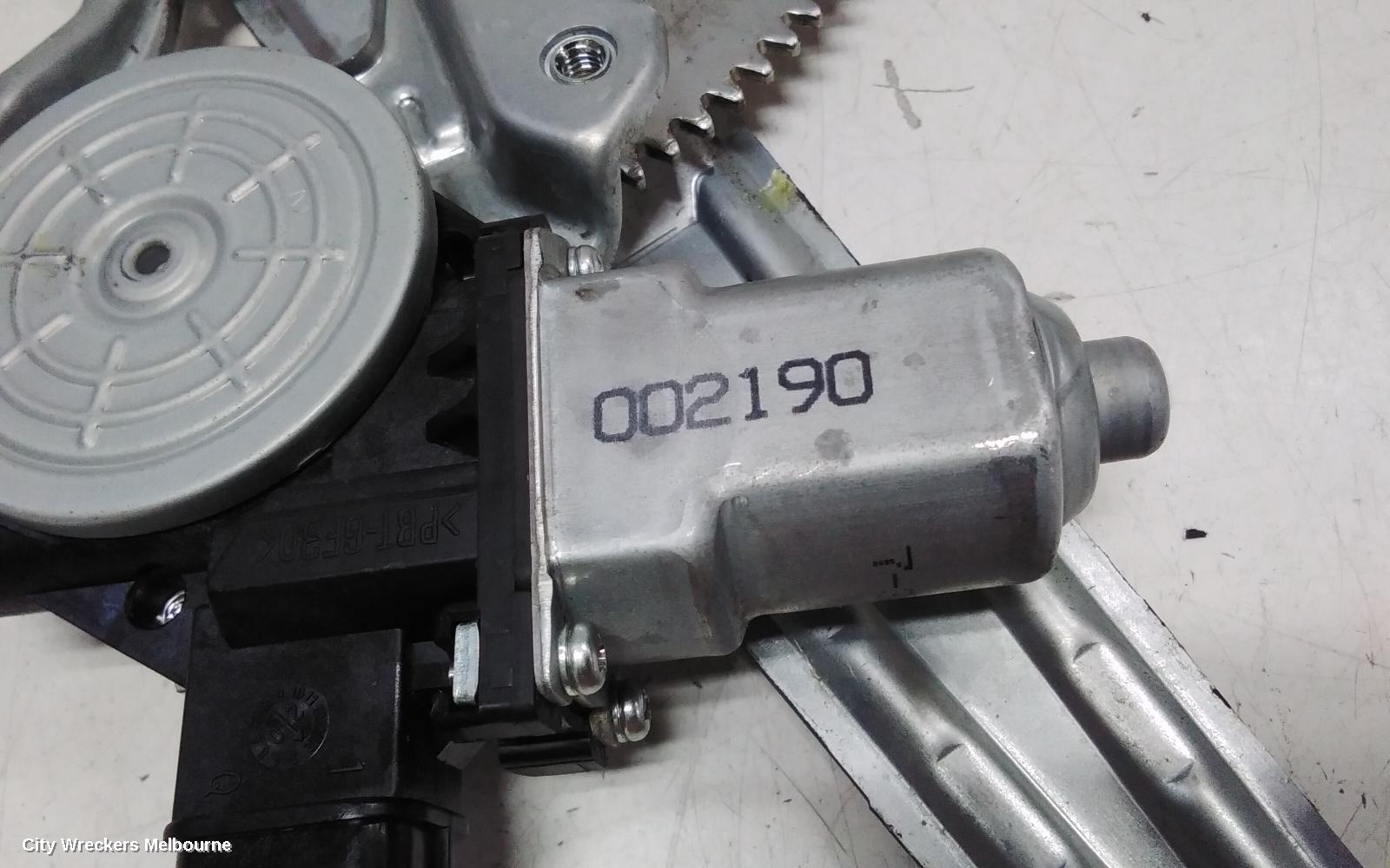 SUBARU OUTBACK RIGHT REAR WND REG/MOTOR, 6TH GEN, 08/2014 - 12/2020 - Image 3