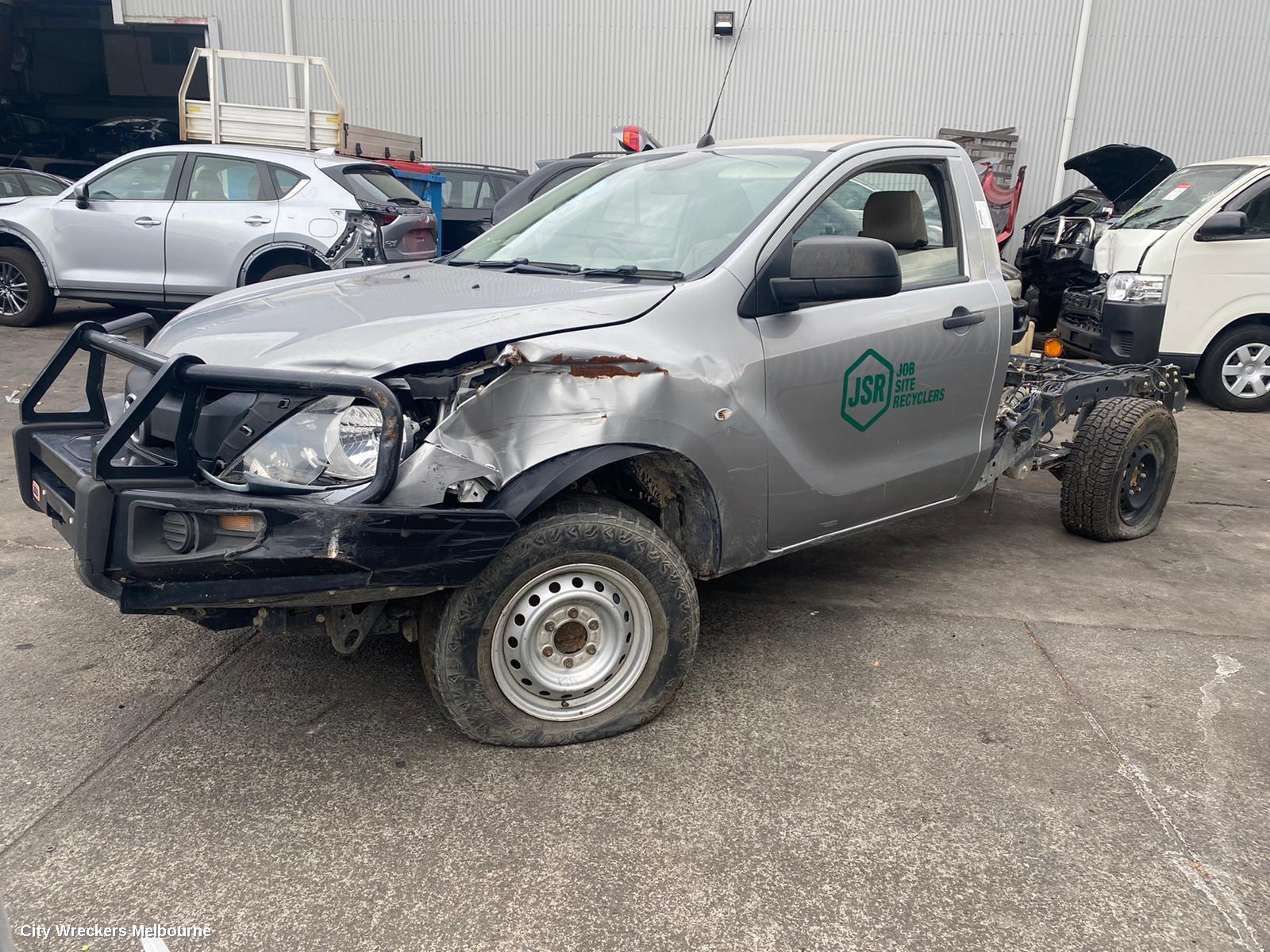 MAZDA BT50 REAR DIFF ASSEMBLY, 3.2, DIESEL, 2WD, MANUAL T/M, 3.55 RATIO, NON DIFF LOCK TYPE, UP-UR, 10/2011 - 06/2020 - Image 2