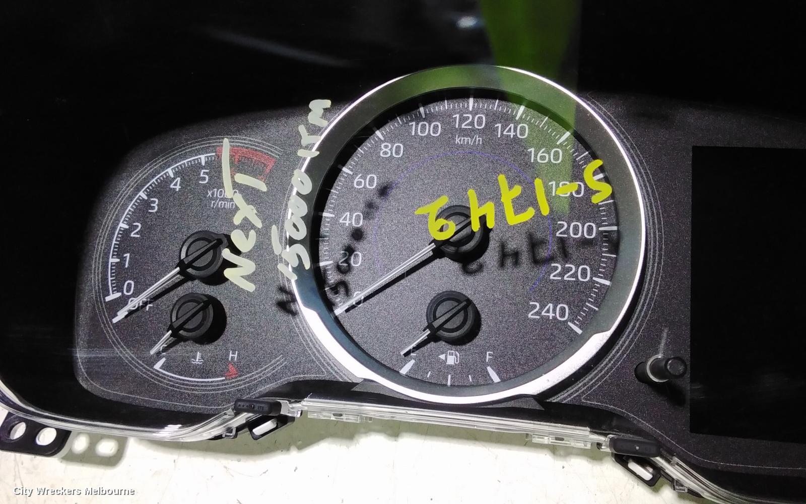 TOYOTA COROLLA INSTRUMENT CLUSTER, INSTRUMENT CLUSTER, AUTO T/M, HATCH, HYBRID, ASCENT SPORT/SX, ZWE211R, 07/2018 ONWARDS - Image 3